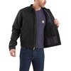 Carhartt Relaxed Fit Duck Blanket-Lined Detroit Jacket, Black, 3XL, REG 103828-BLK3XLREG